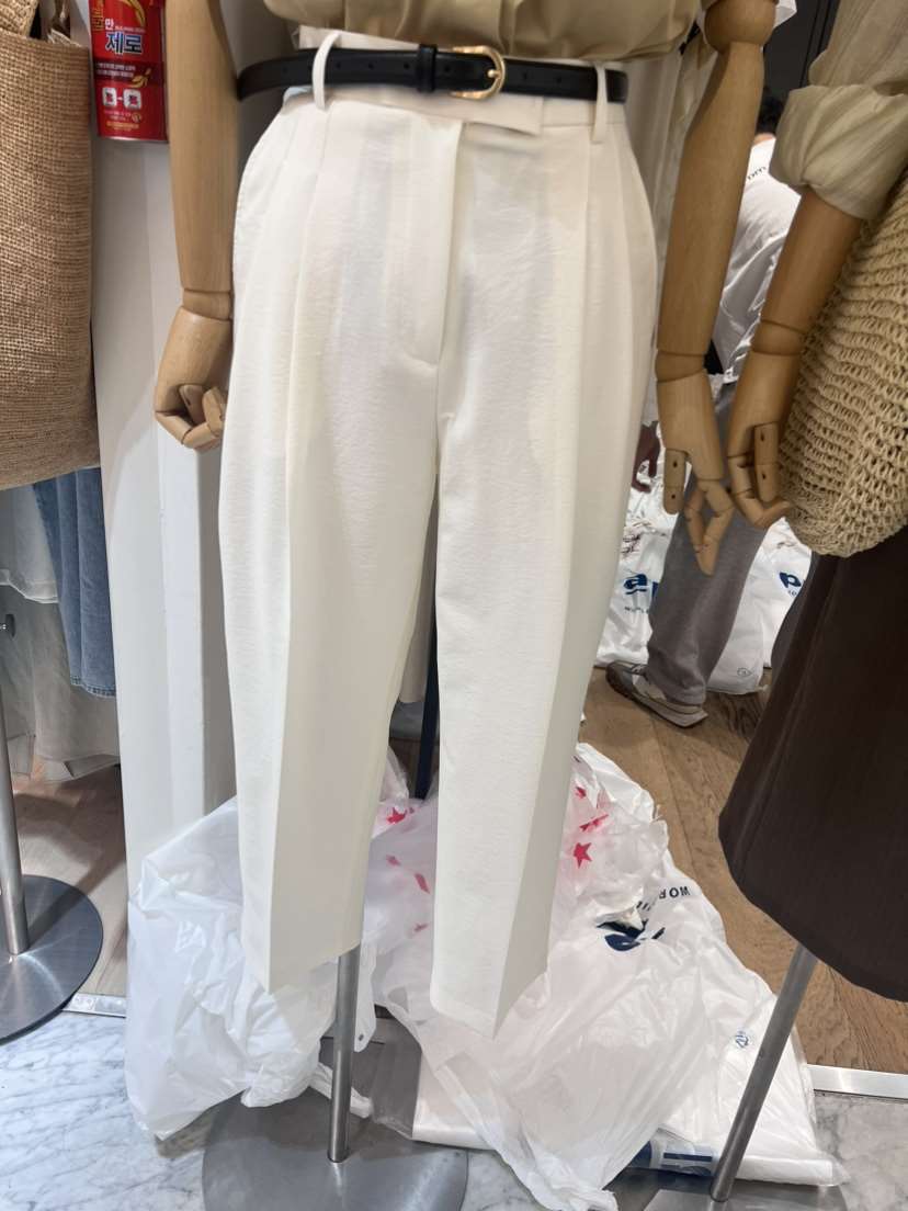 VENIR直郵韓國代購女裝新品推薦時尚休閑真品職業人氣休閑褲VENIR-a休閑褲