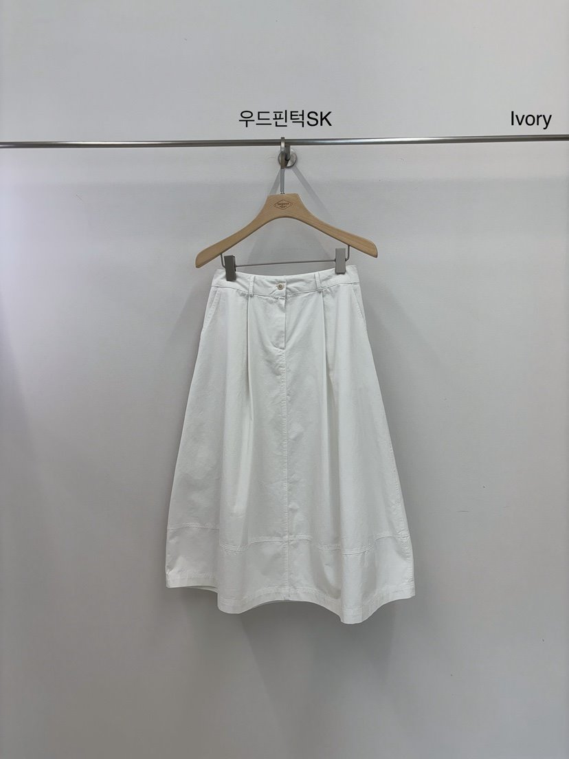 VERGAMOT直郵韓國代購女裝新品推薦24春夏真品職業時尚長裙VERGAMOT長裙