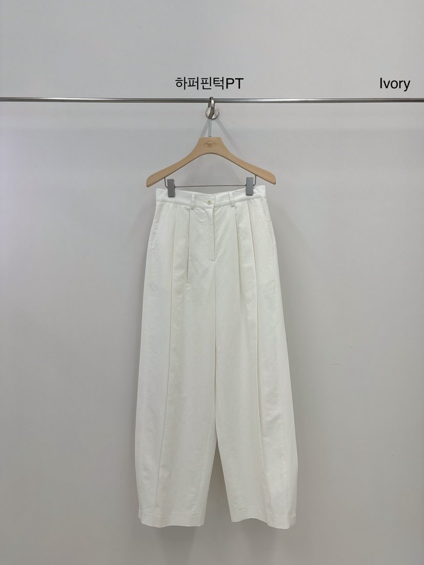 VERGAMOT直郵韓國代購女裝新品時尚人氣24春夏休閑休閑褲VERGAMOT休閑褲