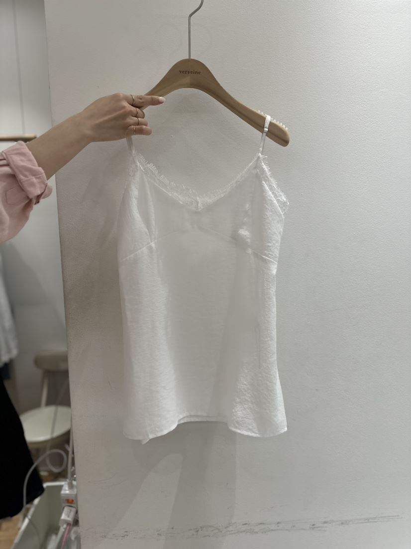 VERVEINE韓國直郵女裝新品24春夏熱賣推薦時尚吊帶背心蕾絲VERVEINE吊帶/背心