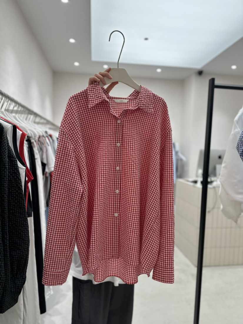 VERY WELL韓國直郵女裝新款熱賣真品24春夏時尚襯衫蕾絲衫my juni襯衫/蕾絲衫