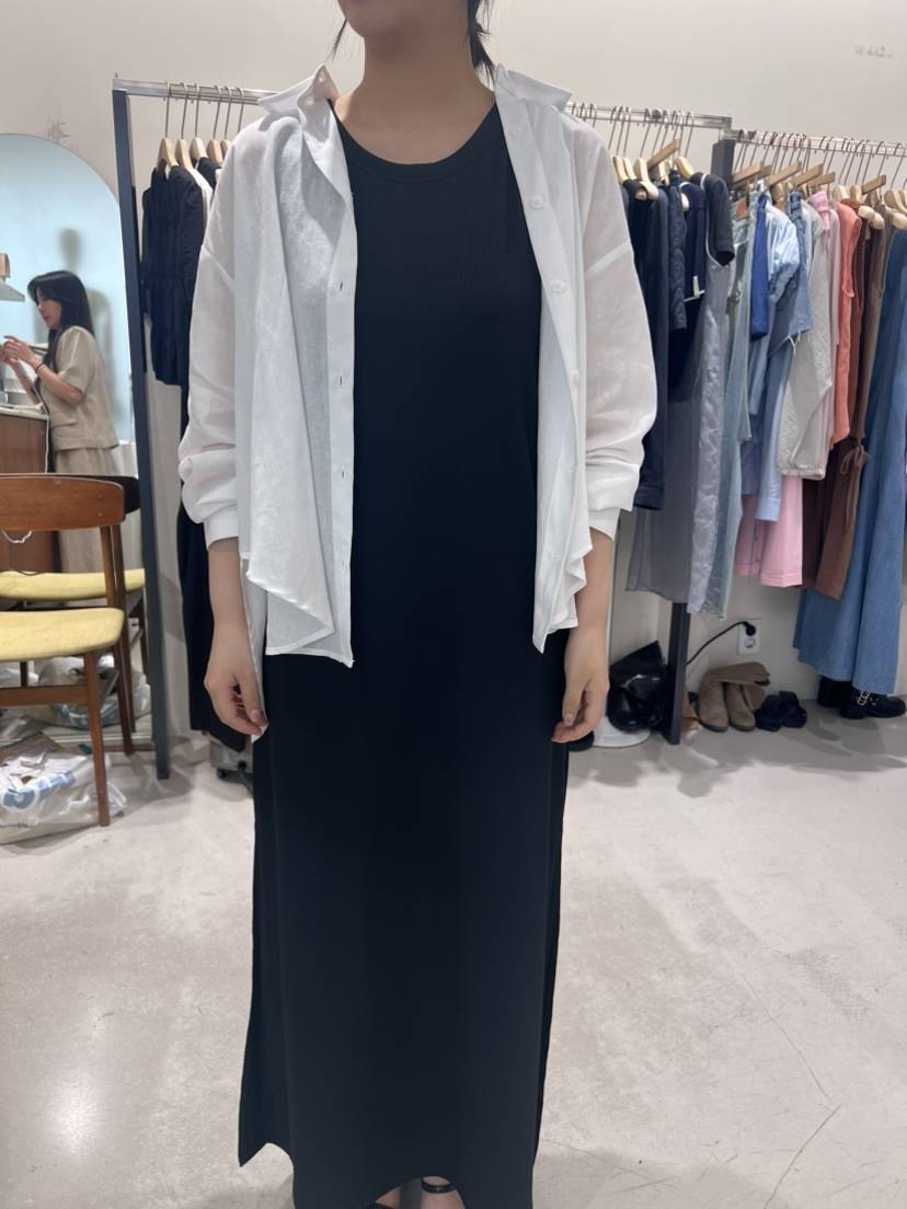 W AND J韓國直郵東大門實拍女裝新款24春夏推薦真品連衣裙W AND J連衣裙