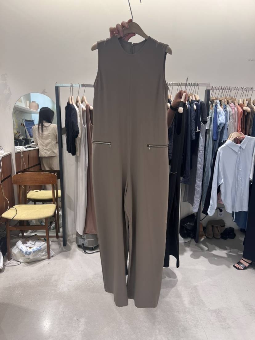 W AND J直郵韓國代購女裝新款時尚熱賣休閑職業人氣連體褲W AND J連體褲