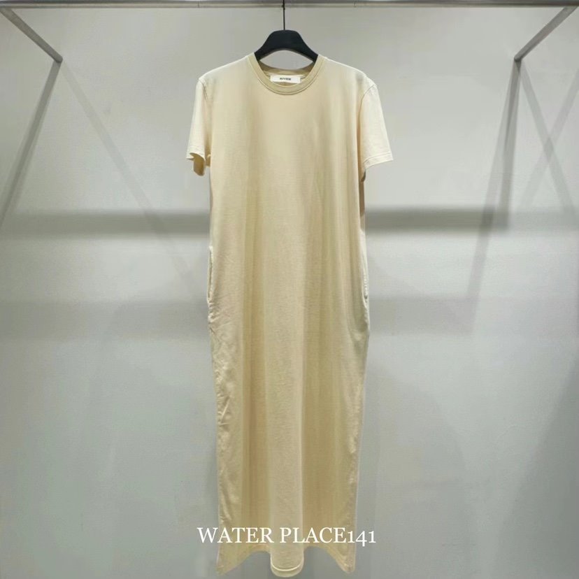 WATER/RIVER直郵韓國代購女裝新品休閑熱賣職業時尚連衣裙WATER/RIVER連衣裙