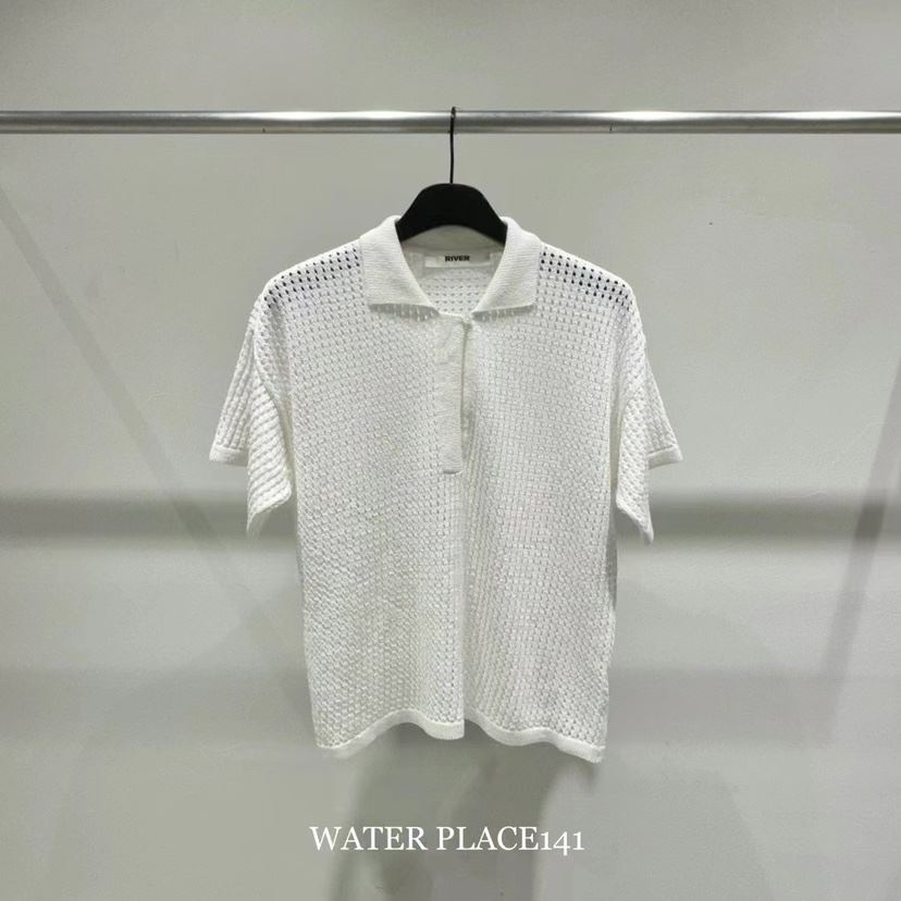 WATER/RIVER韓國直郵東大門實拍女裝新品時尚24春夏針織衫WATER/RIVER針織衫
