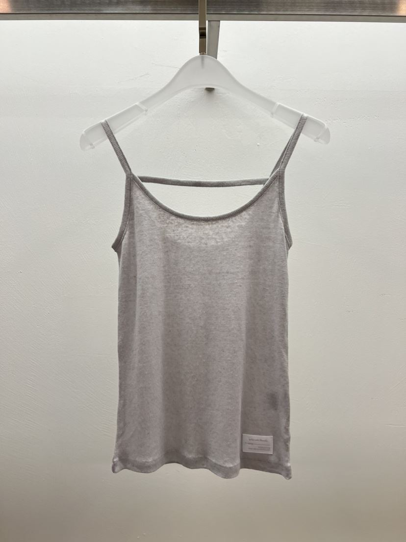 WEARABLE韓國直郵東大門代購女裝新品職業真品吊帶背心亞麻WEARABLE吊帶/背心