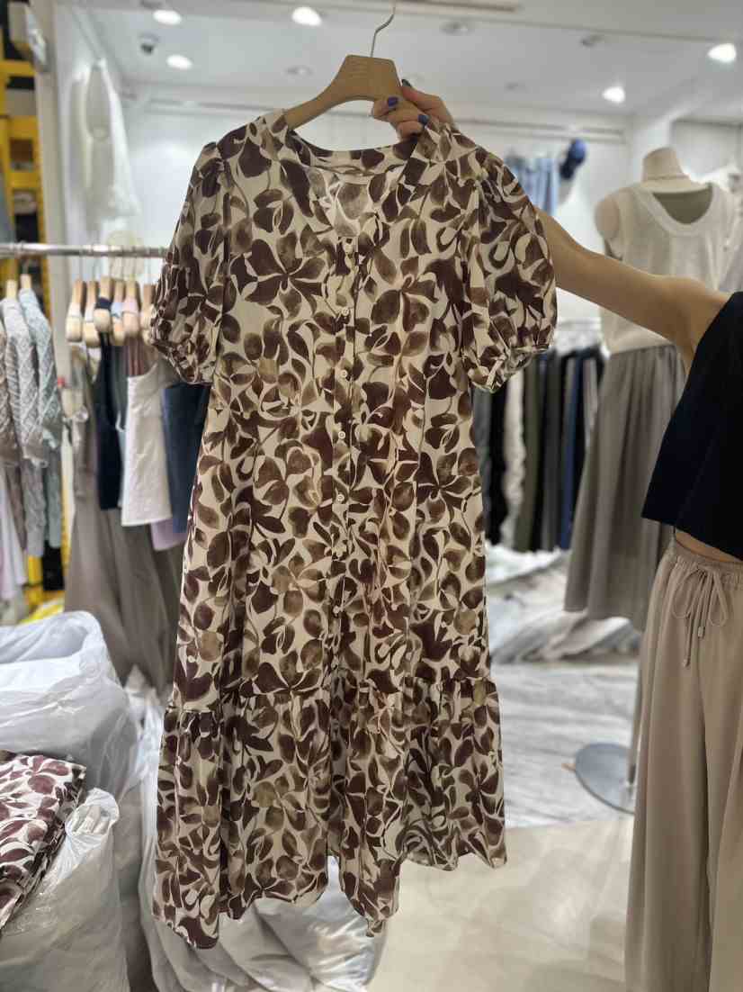 YIKHO STYLE韓國直郵東大門代購女裝新品職業人氣推薦連衣裙YIKHO STYLE連衣裙