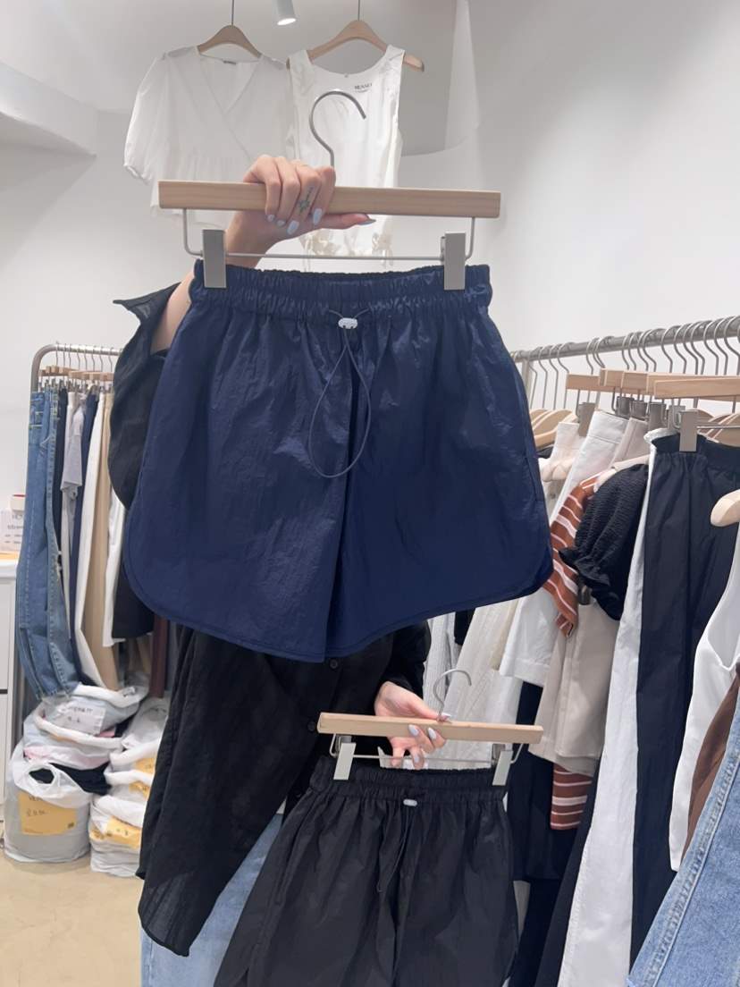 MUNSELL韓國直郵女裝新品時尚真品24春夏熱賣休閑推薦短褲MUNSELL短褲