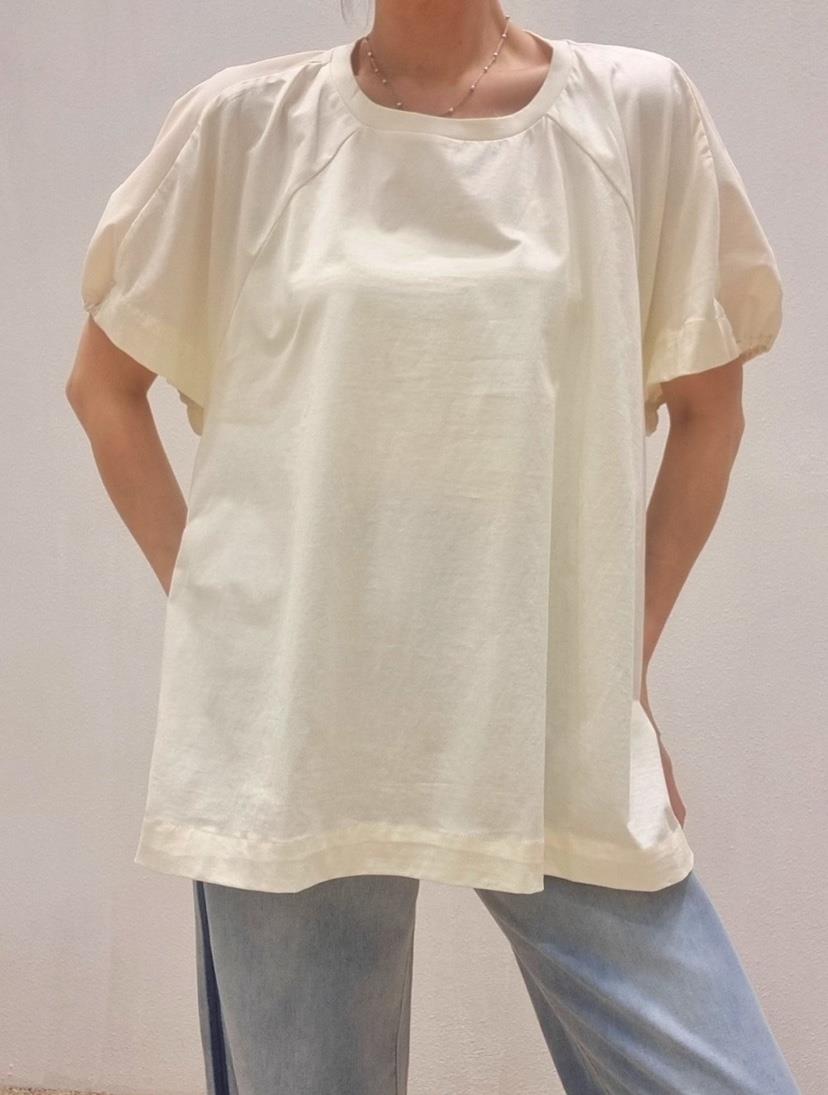 NEOUL/ahin雙領標簽韓國直郵東大門代購女裝新款職業休閑T恤NEOUL/ahin雙領標簽T恤