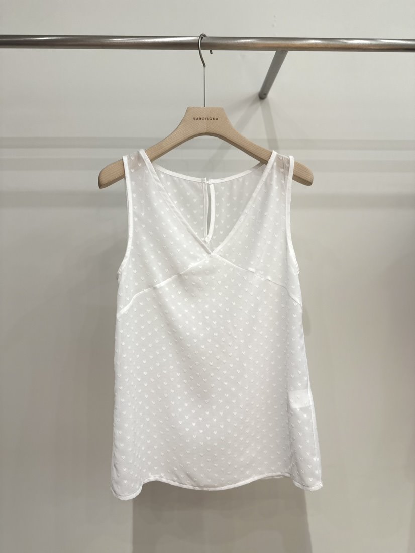 BARCE LONA韓國直郵東大門實拍女裝新品推薦24春夏吊帶背心BARCE LONA吊帶/背心