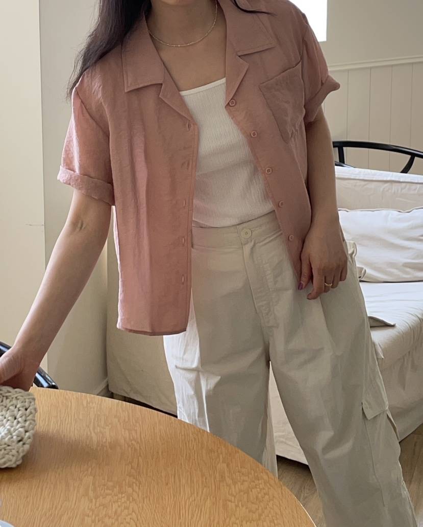 Sendtwo韓國直郵女裝新款真品人氣熱賣時尚休閑職業襯衫蕾絲衫SENDTWO襯衫/蕾絲衫