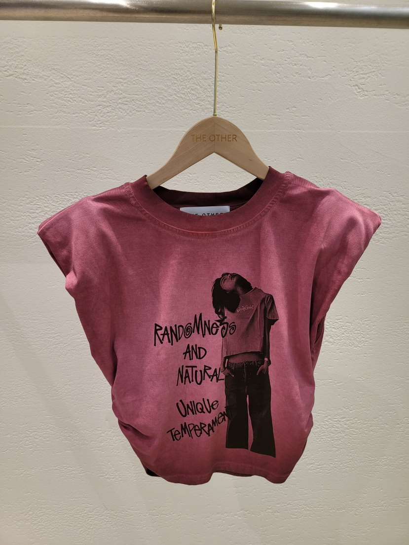 THE OTHER直郵韓國代購女裝新款24春夏休閑真品吊帶背心THE OTHER吊帶/背心