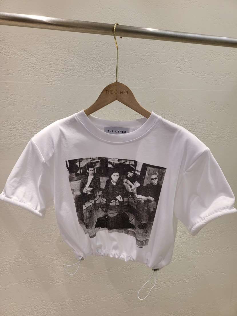 THE OTHER直郵韓國代購女裝新款休閑職業熱賣24春夏真品T恤THE OTHERT恤