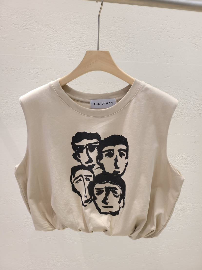 THE OTHER韓國直郵東大門代購女裝新品熱賣真品人氣吊帶背心THE OTHER吊帶/背心