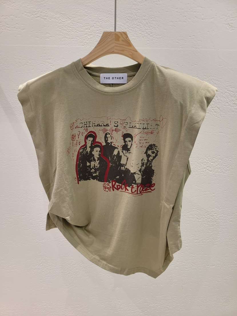 THE OTHER韓國直郵女裝新品職業真品24春夏人氣吊帶背心THE OTHER吊帶/背心