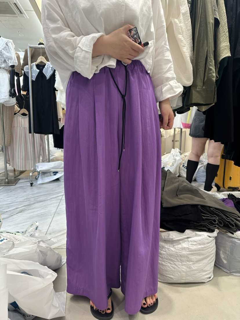 THE SIL直郵韓國代購女裝新品24春夏職業熱賣真品休閑褲THE SIL/1 2ILLY休閑褲