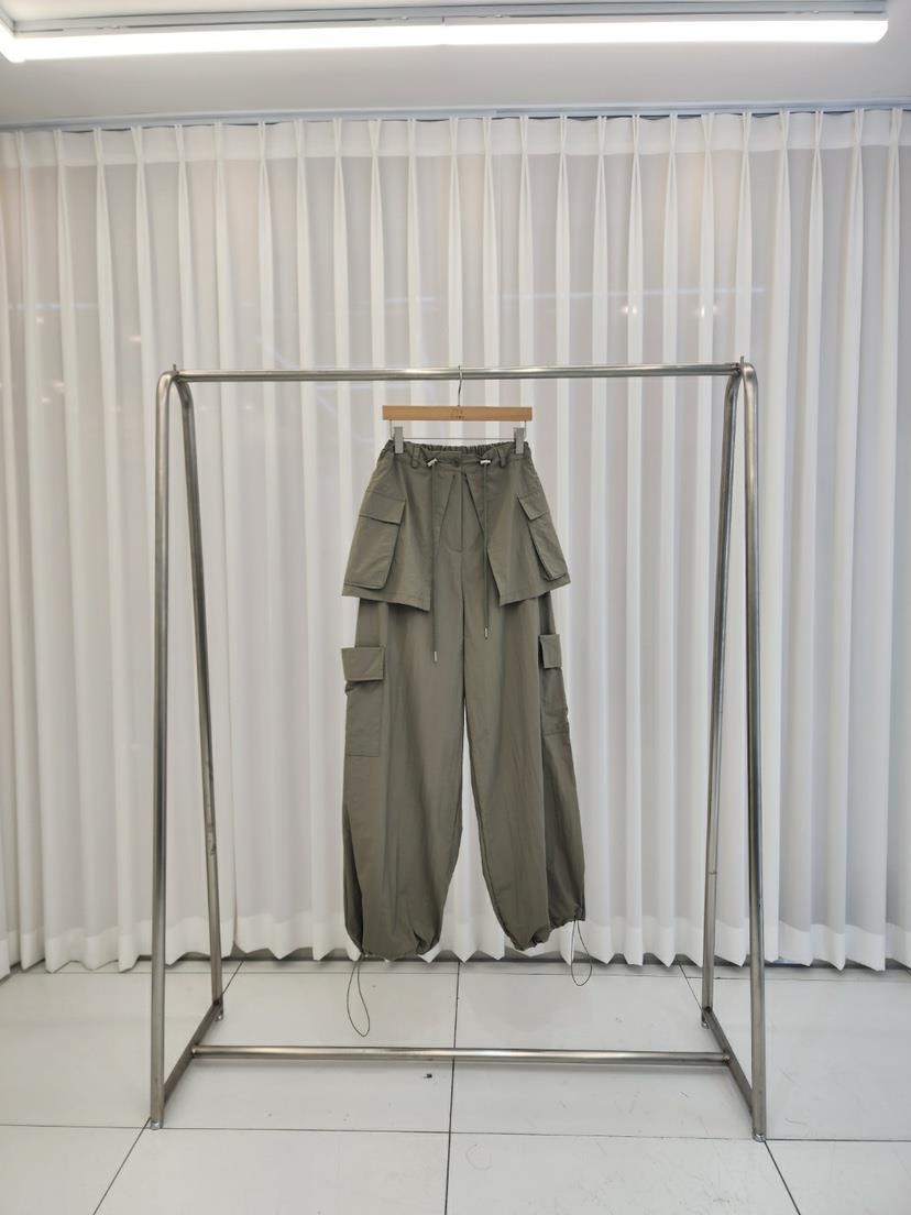 THE FIRST-Q韓國直郵女裝新款真品推薦24春夏職業休閑褲THE FIRST-Q休閑褲