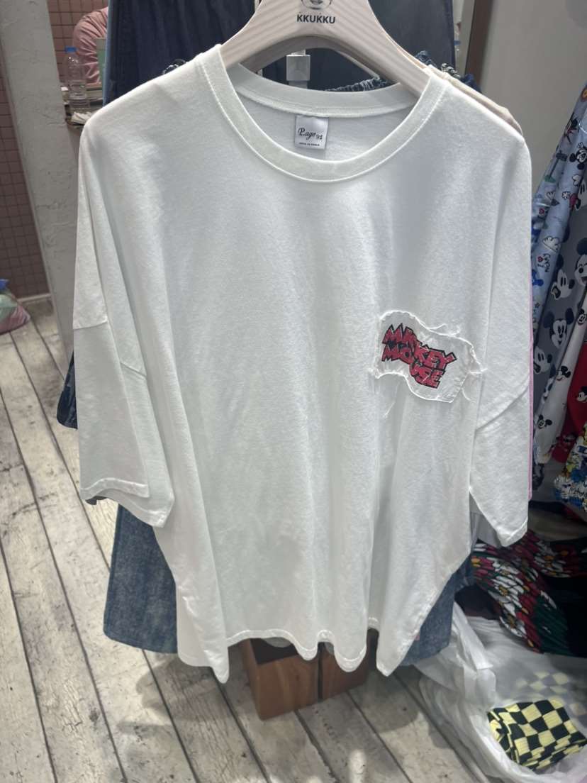 KKUKKU直郵韓國代購女裝新品職業24春夏休閑時尚推薦真品T恤KKUKKU-男裝T恤