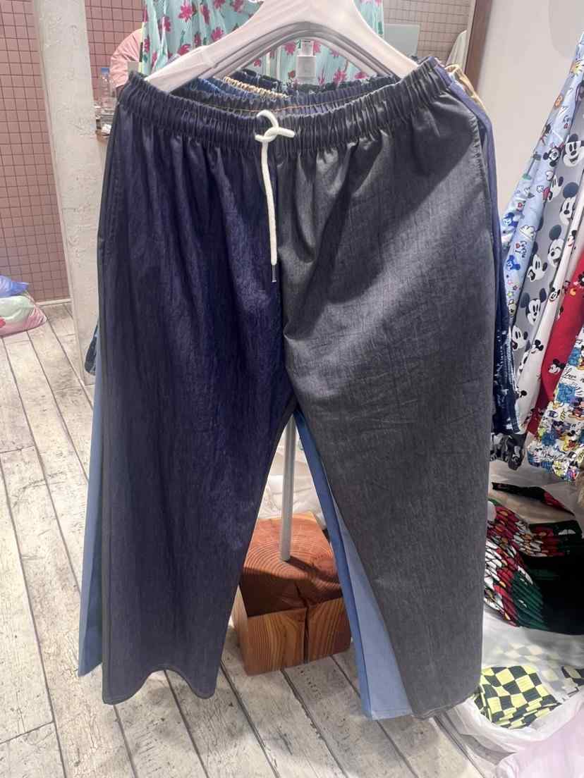 KKUKKU韓國直郵東大門實拍女裝新品推薦24春夏職業休閑褲KKUKKU-男裝休閑褲