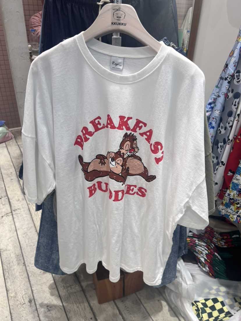 KKUKKU韓國直郵女裝新款24春夏人氣熱賣推薦時尚休閑真品T恤KKUKKU-男裝T恤