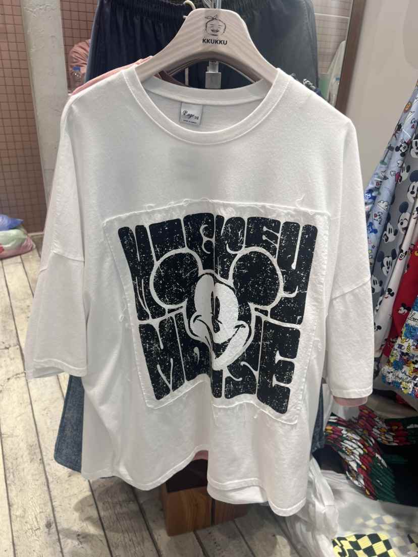 KKUKKU直郵韓國代購女裝新品時尚真品職業24春夏休閑熱賣T恤KKUKKU-男裝T恤