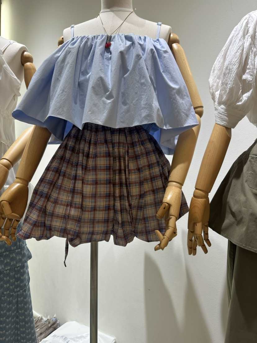 TYCHE韓國直郵東大門代購女裝新款推薦時尚真品24春夏短褲TYCHE短褲