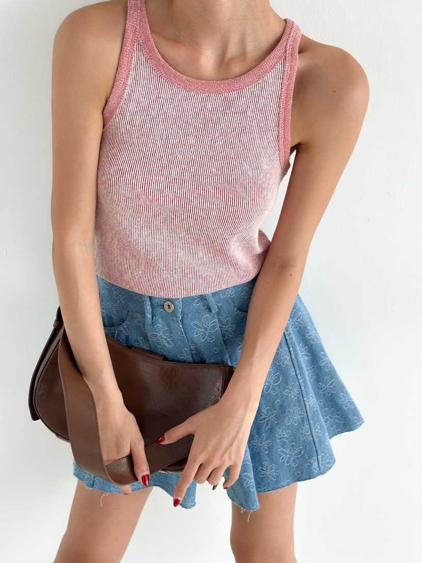 ANGLOG BEIGE韓國直郵東大門實拍女裝新品24春夏吊帶背心ANGLOG BEIGE吊帶/背心