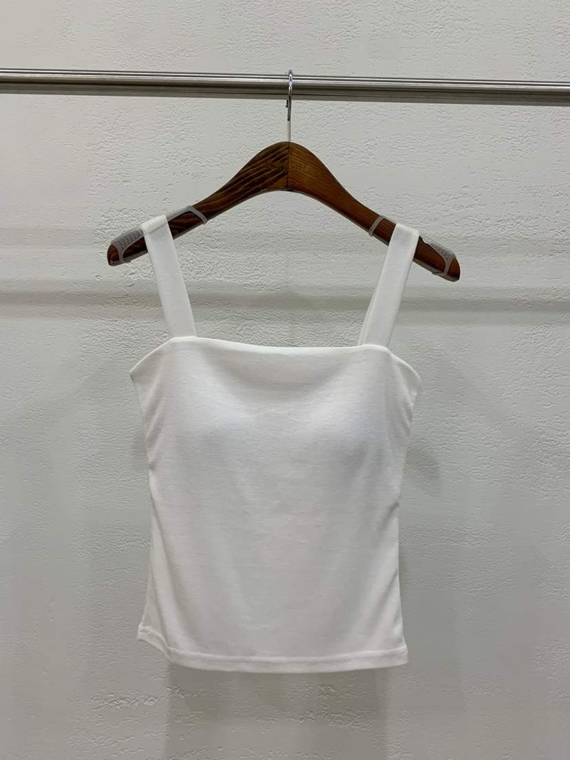 BANI BLUBH韓國直郵東大門代購女裝新款推薦真品24春夏吊帶背心BANI BLUSH吊帶/背心