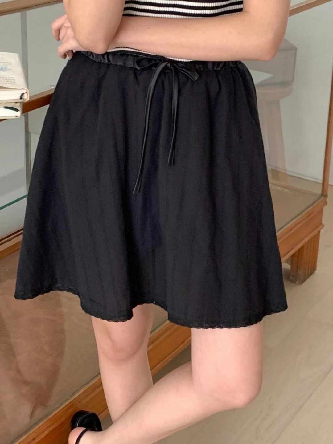 O SENSE-오센스-T韓國直郵東大門代購女裝新款熱賣真品短裙LE VAIR短裙