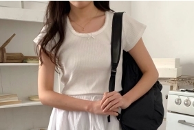 O SENSE-오센스-T韓國直郵東大門實拍女裝新品休閑熱賣T恤LE VAIRT恤