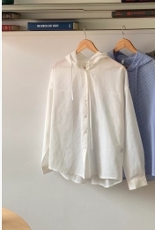 O SENSE-오센스-T韓國直郵東大門實拍女裝新款真品襯衫蕾絲衫LE VAIR襯衫/蕾絲衫