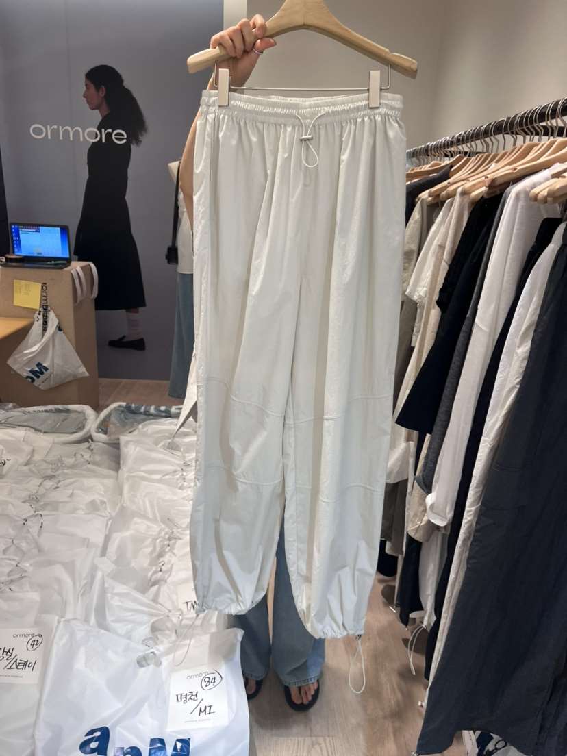ormore韓國直郵東大門代購女裝新品推薦人氣職業時尚休閑褲ORMORE休閑褲