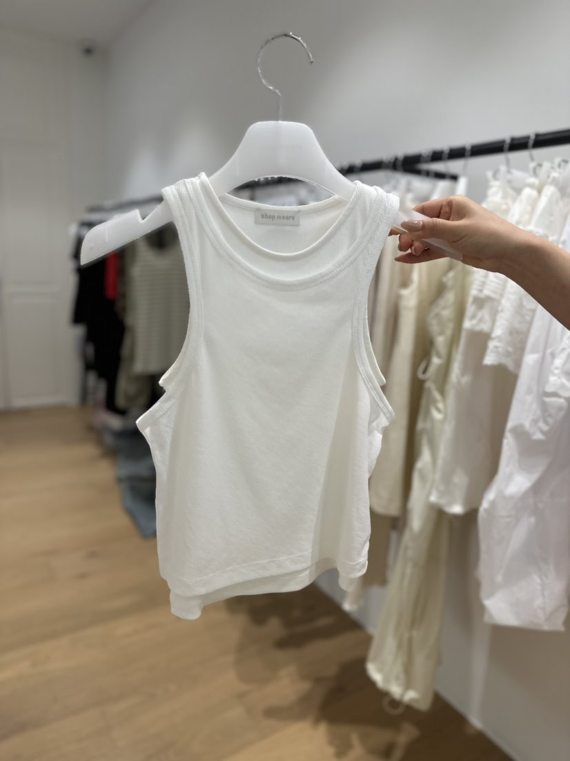 WE ARE/WELOVER韓國直郵東大門代購女裝新款人氣吊帶背心兩件套SHOP_WE ARE吊帶/背心
