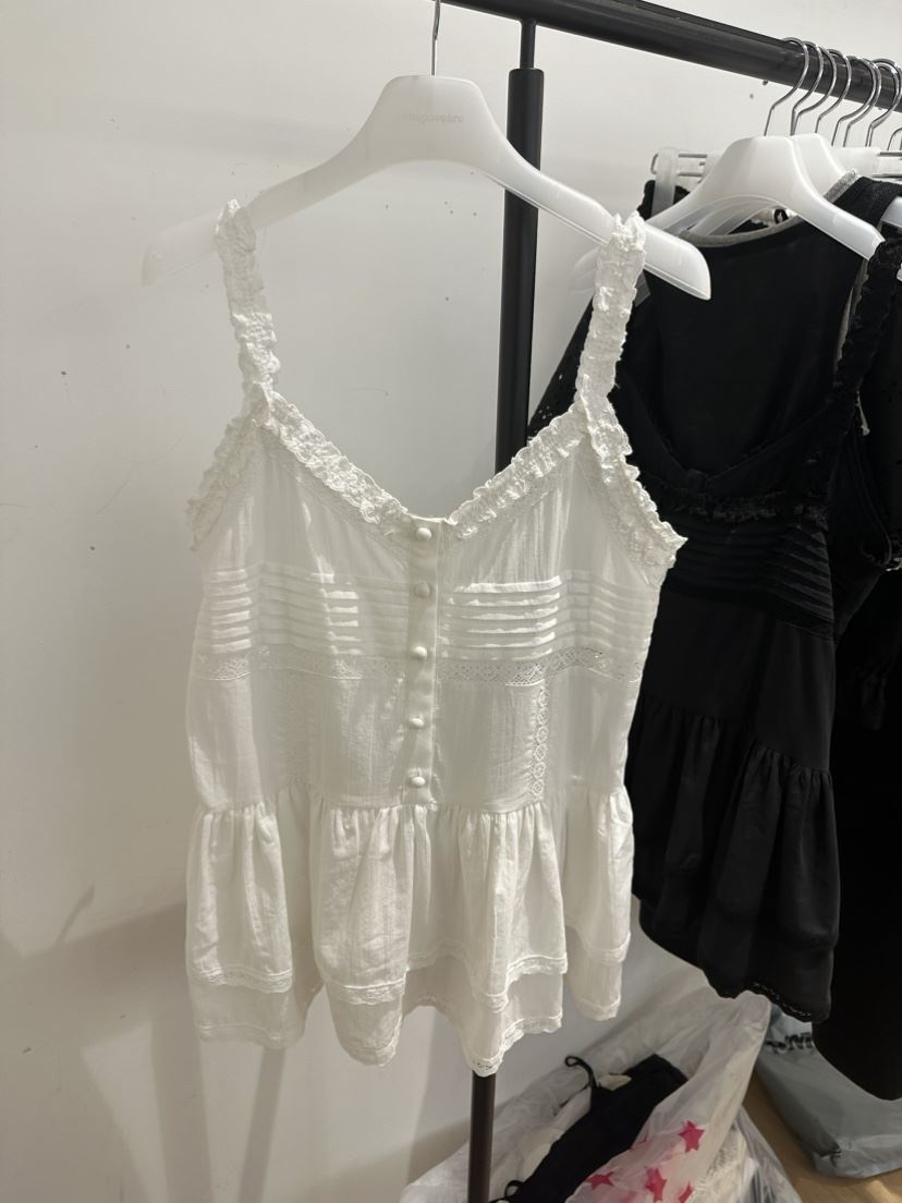 WE ARE/WELOVER韓國直郵東大門代購女裝新品熱賣吊帶背心SHOP_WE ARE吊帶/背心