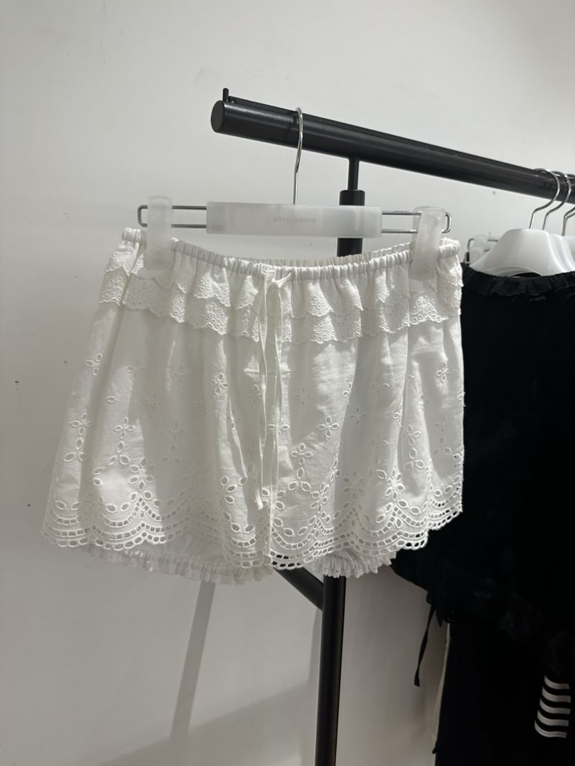WE ARE/WELOVER韓國直郵東大門實拍女裝新品真品熱賣短裙SHOP_WE ARE短裙