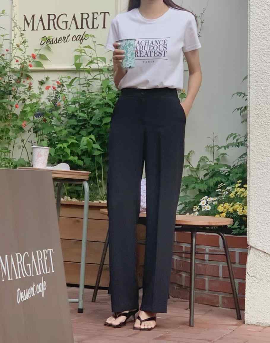 HIGHEND直郵韓國代購女裝新品熱賣時尚24春夏推薦正裝褲西褲HIGHEND正裝褲/西褲