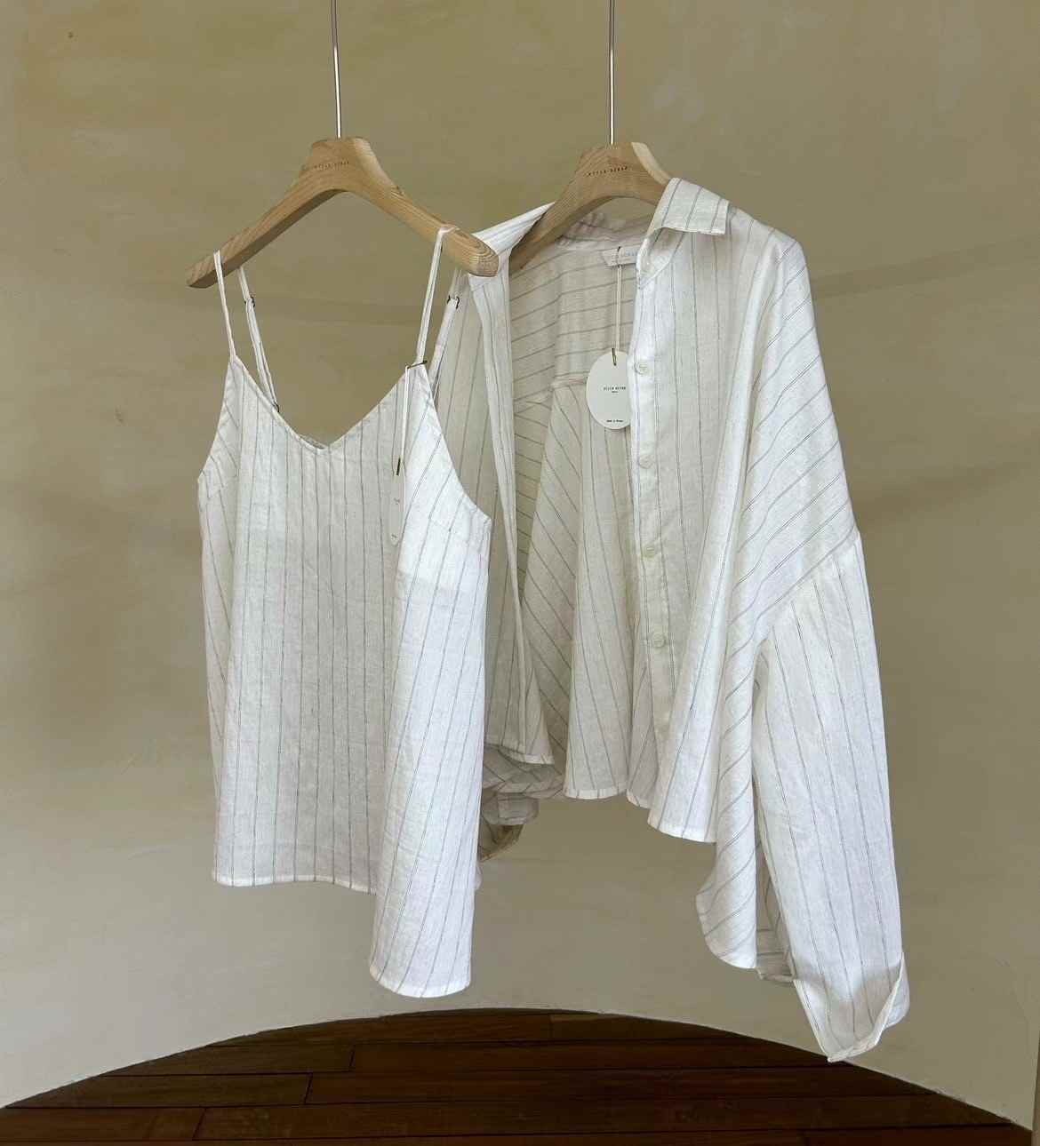 STYLE SCRAP韓國直郵女裝新品時尚推薦休閑24春夏真品套裝STYLE SCRAP套裝