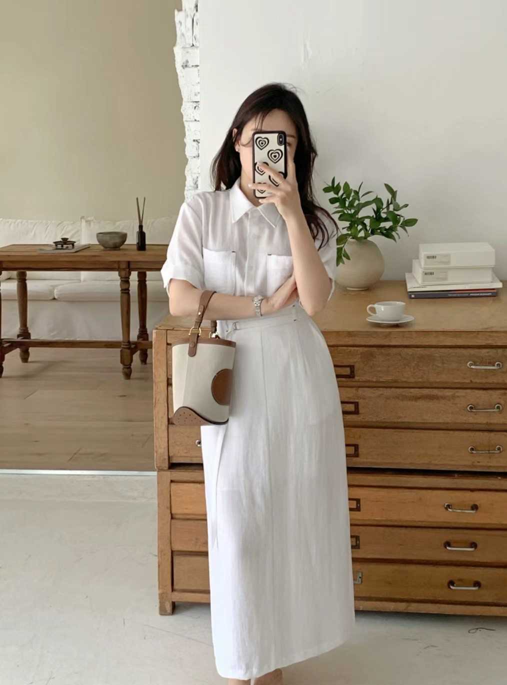 STYLE SCRAP韓國直郵女裝新品真品人氣休閑24春夏時尚套裝STYLE SCRAP套裝