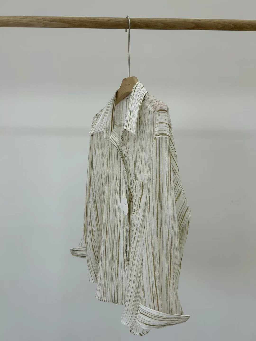 STYLE SCRAP韓國直郵東大門實拍女裝新品推薦24春夏襯衫蕾絲衫STYLE SCRAP襯衫/蕾絲衫