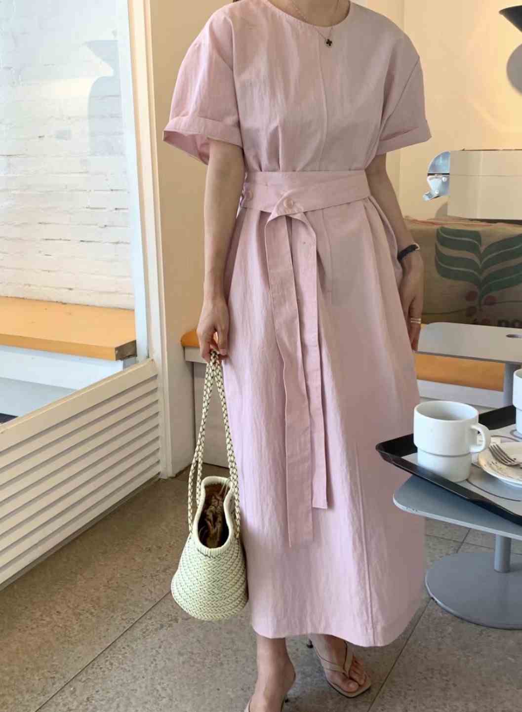 STYLE SCRAP韓國直郵東大門代購女裝新款熱賣人氣真品連衣裙STYLE SCRAP連衣裙