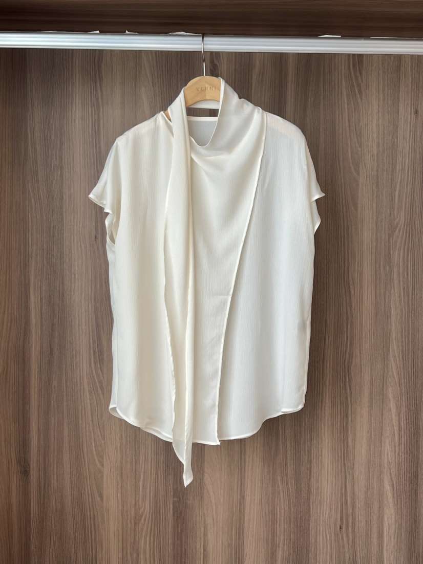 VERNI直郵韓國代購女裝新品24春夏休閑真品熱賣襯衫蕾絲衫VERNI襯衫/蕾絲衫