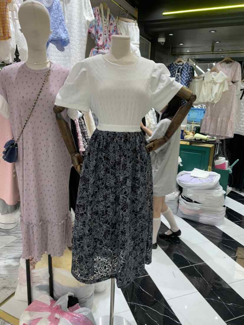 BE&be韓國直郵女裝新品推薦真品職業24春夏時尚人氣連衣裙BE&be連衣裙