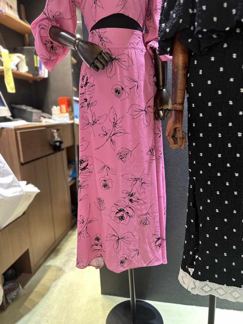 Chavi韓國直郵東大門代購女裝新品熱賣時尚24春夏休閑長裙CHAVI長裙