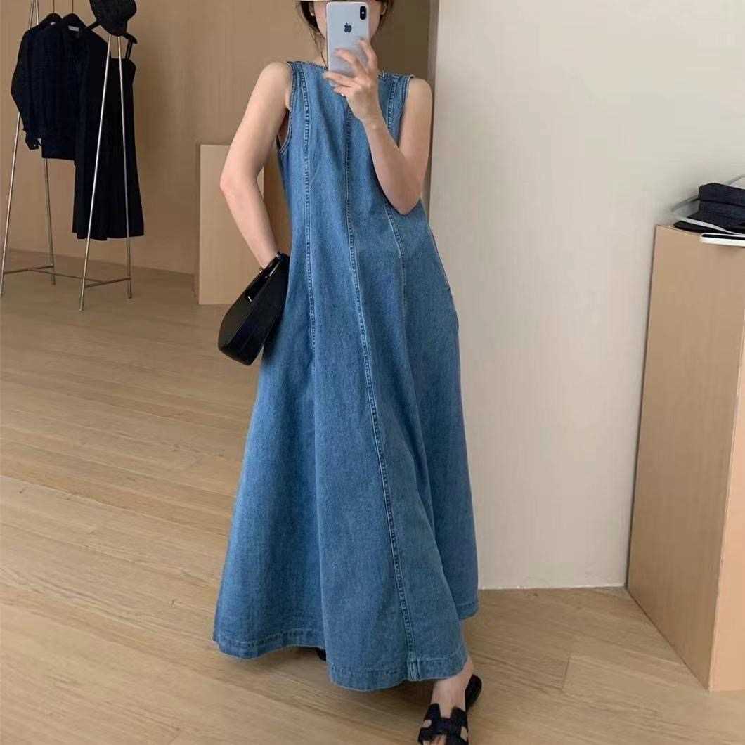DEMARIE韓國直郵東大門實拍女裝新款時尚職業熱賣人氣連衣裙DEMARIE連衣裙