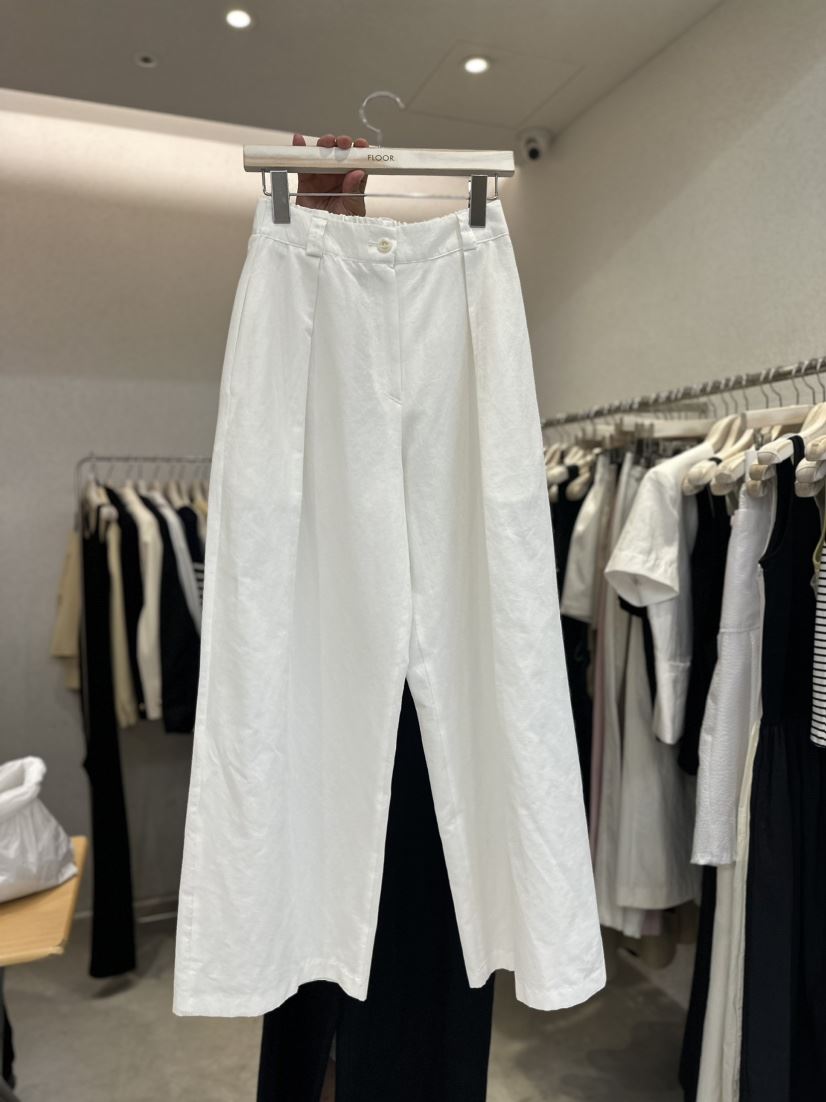 FLOOR韓國直郵東大門代購女裝新品人氣時尚職業真品24春夏休閑褲DRESS ROOM休閑褲