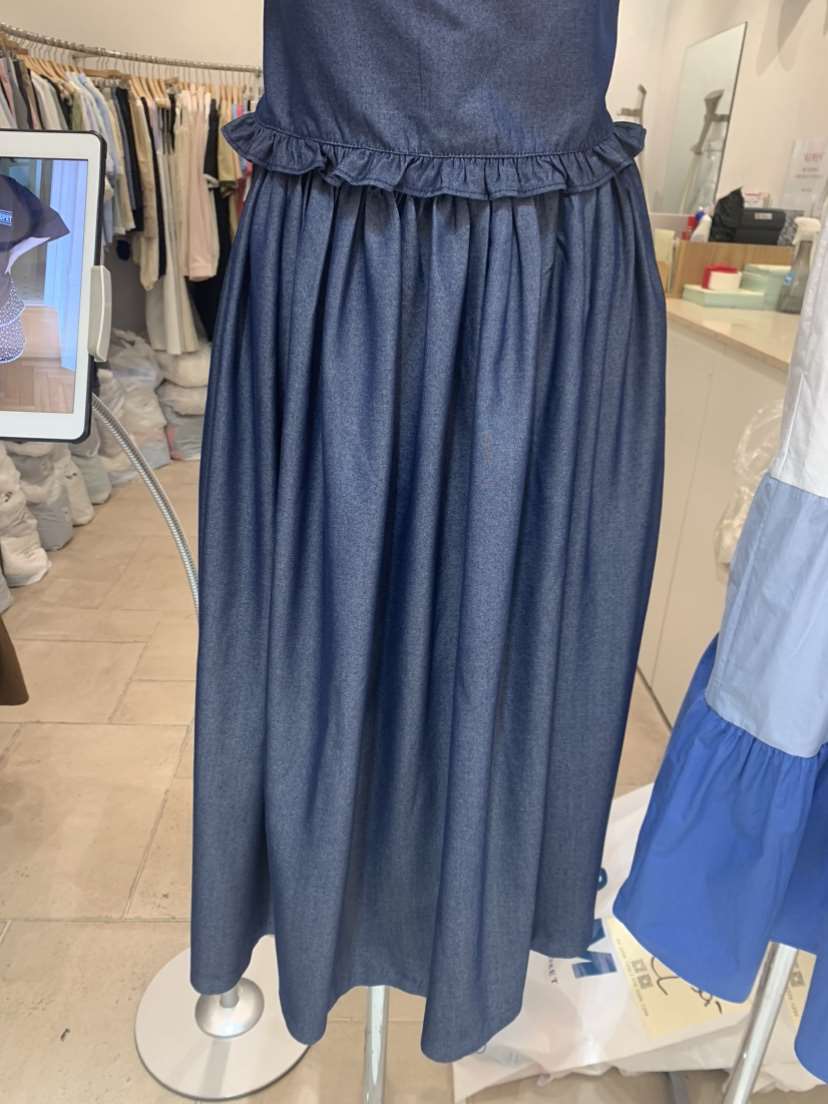ANOTHER VICTORY韓國直郵東大門代購女裝新品人氣職業長裙PRIVIE長裙