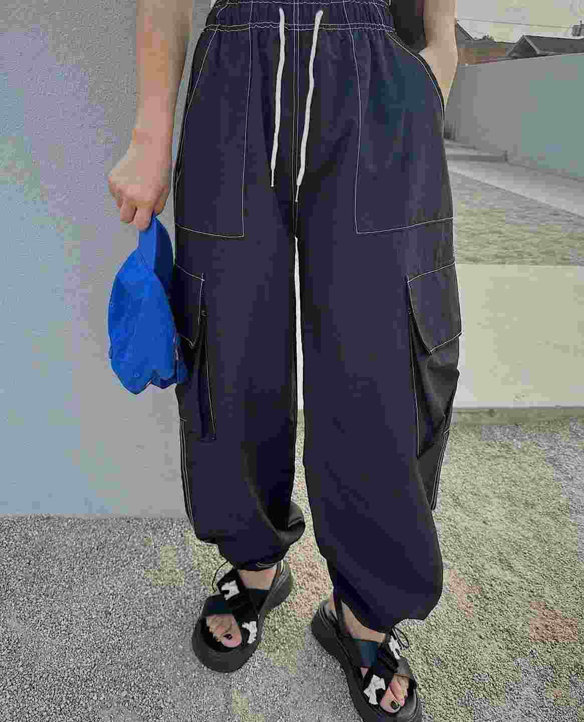 THX_VERY韓國直郵東大門實拍女裝新品時尚職業熱賣人氣休閑褲THX_VERY休閑褲