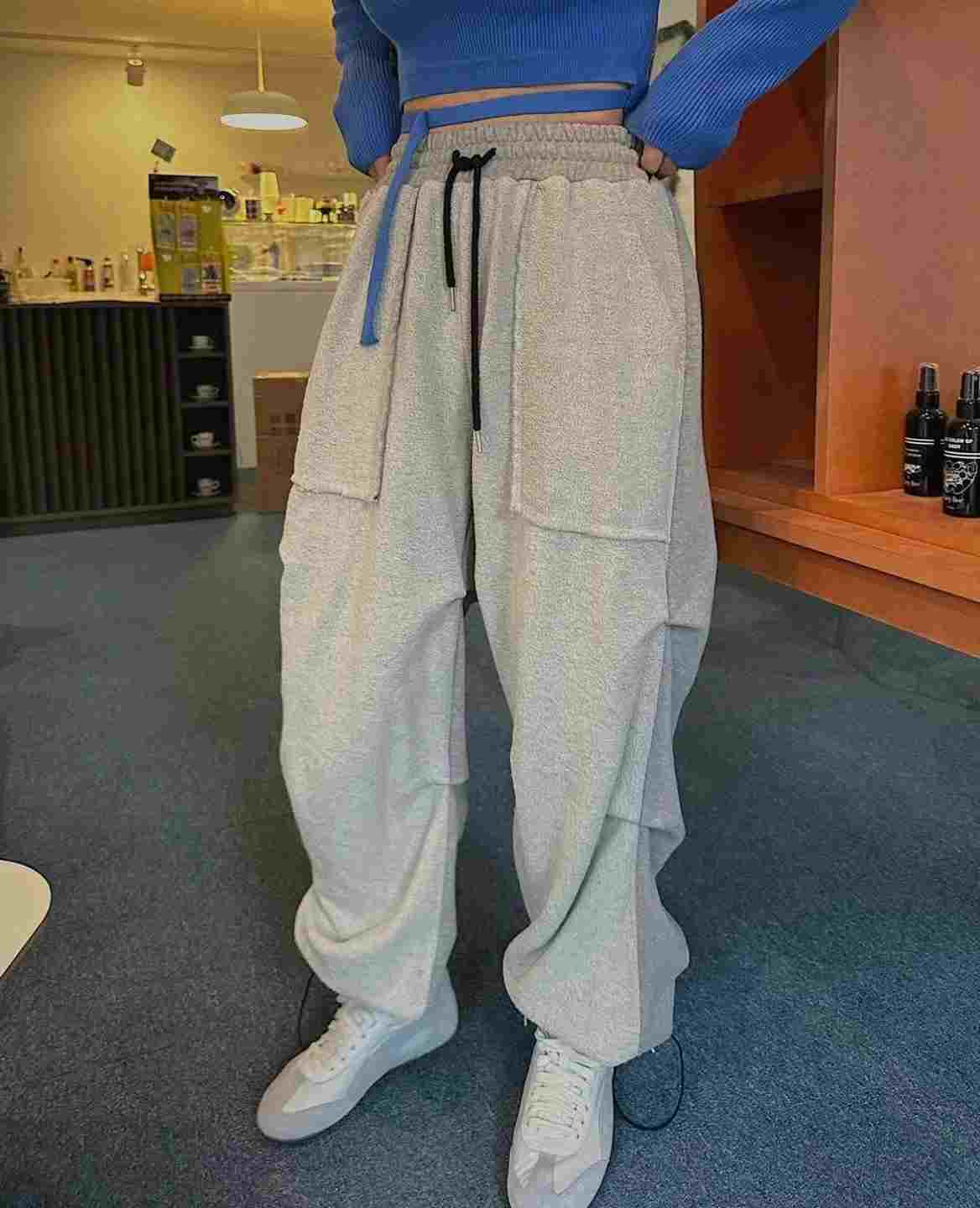 THX_VERY韓國直郵東大門代購女裝新品人氣24秋夏時尚休閑褲THX_VERY休閑褲