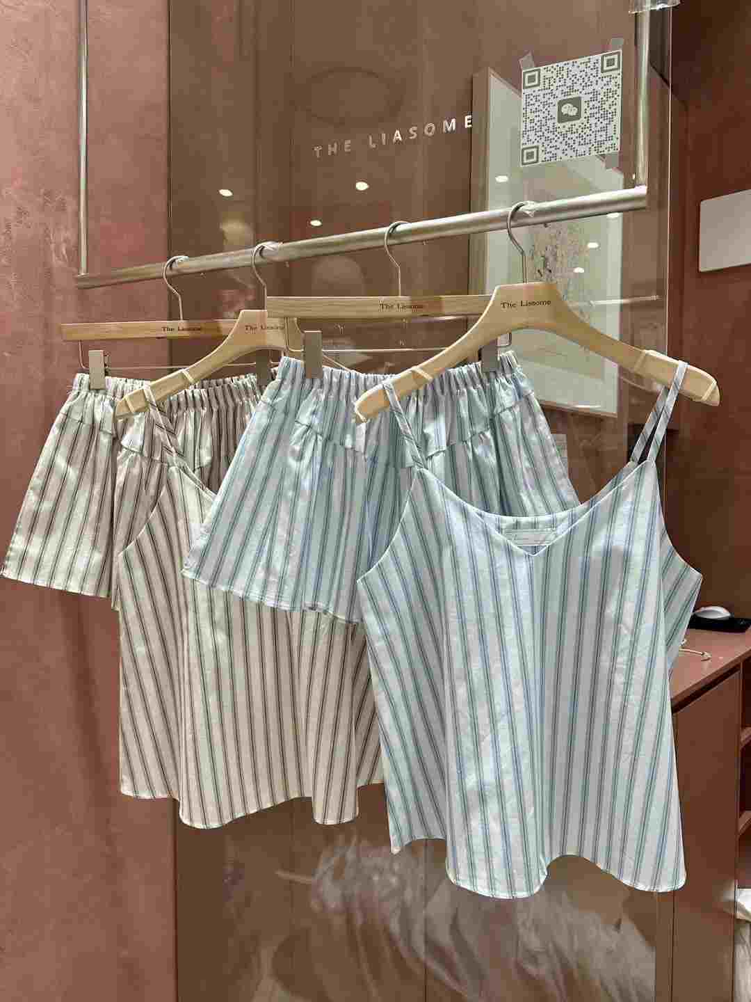 THE LIASOME直郵韓國代購女裝新品24春夏人氣時尚休閑套裝THE LIASOME套裝
