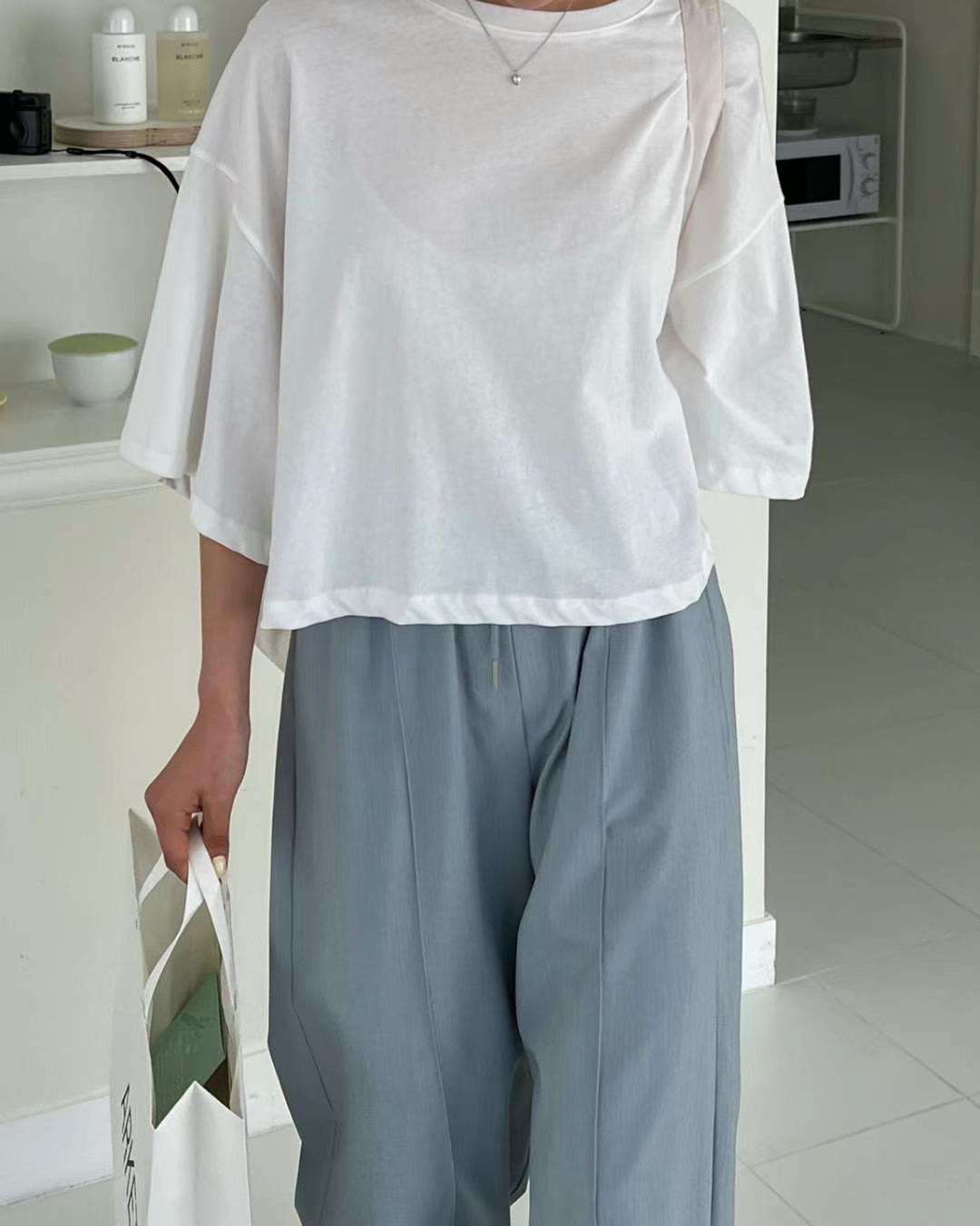 THE LIASOME直郵韓國代購女裝新款推薦熱賣休閑真品人氣T恤THE LIASOMET恤